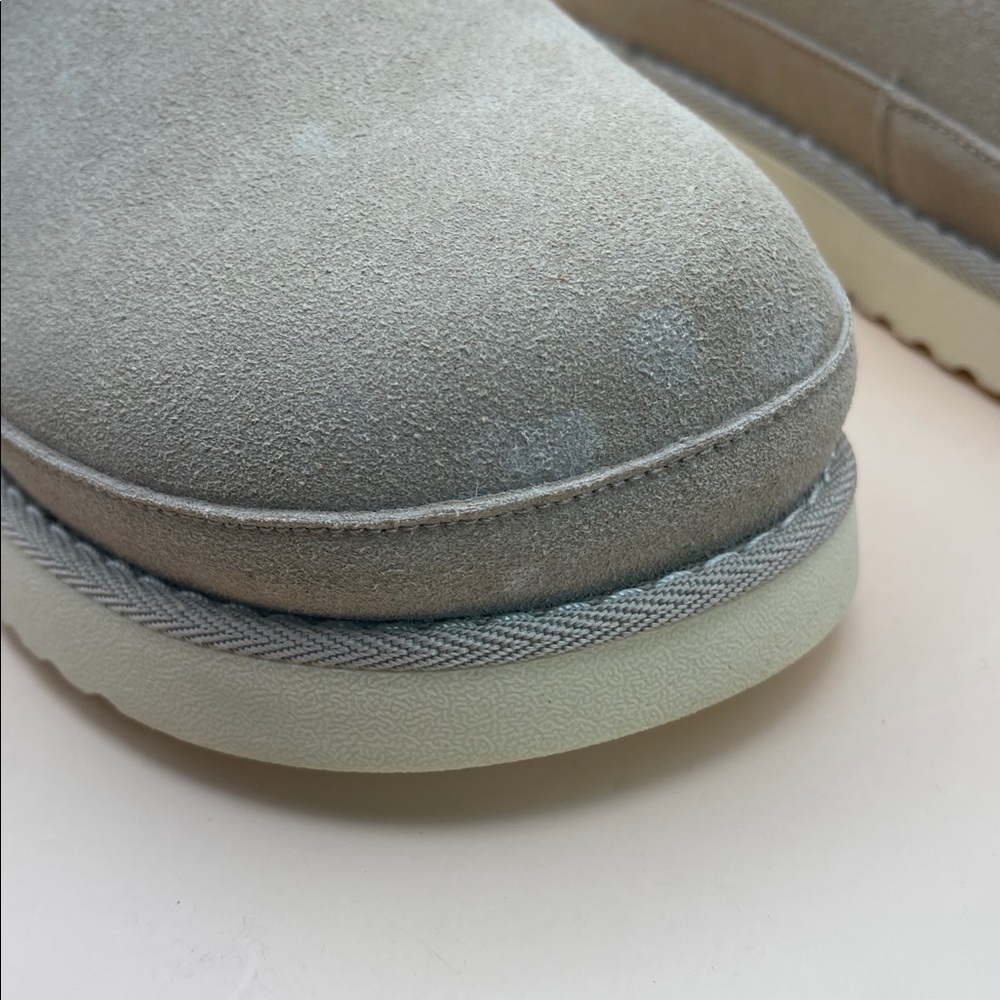 EVELLYHOOTD Taupe Suede 2401 2‑in‑1 Strap Clogs EU  Casual Shoes - Picture 3 of 11